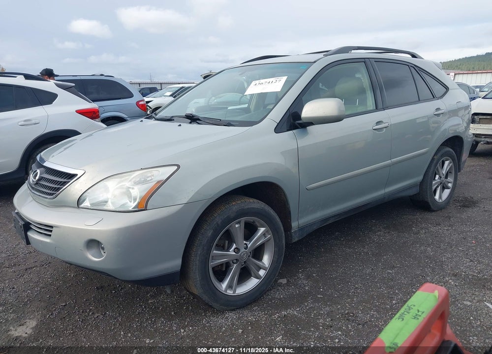 2006 LEXUS RX 400H VIN: JTJHW31U860041163
