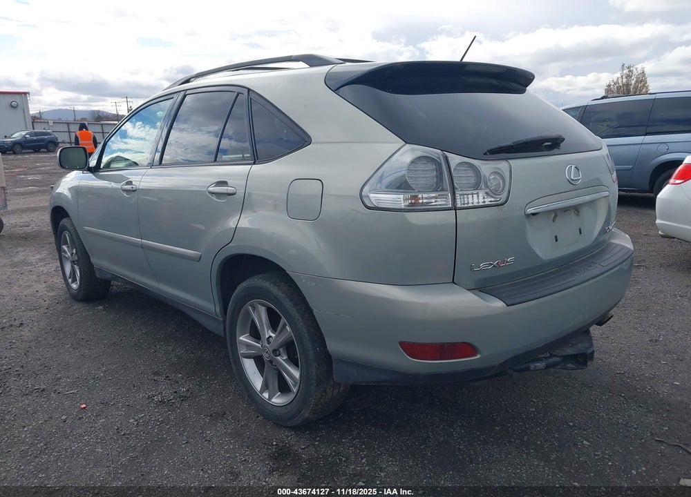 2006 LEXUS RX 400H VIN: JTJHW31U860041163