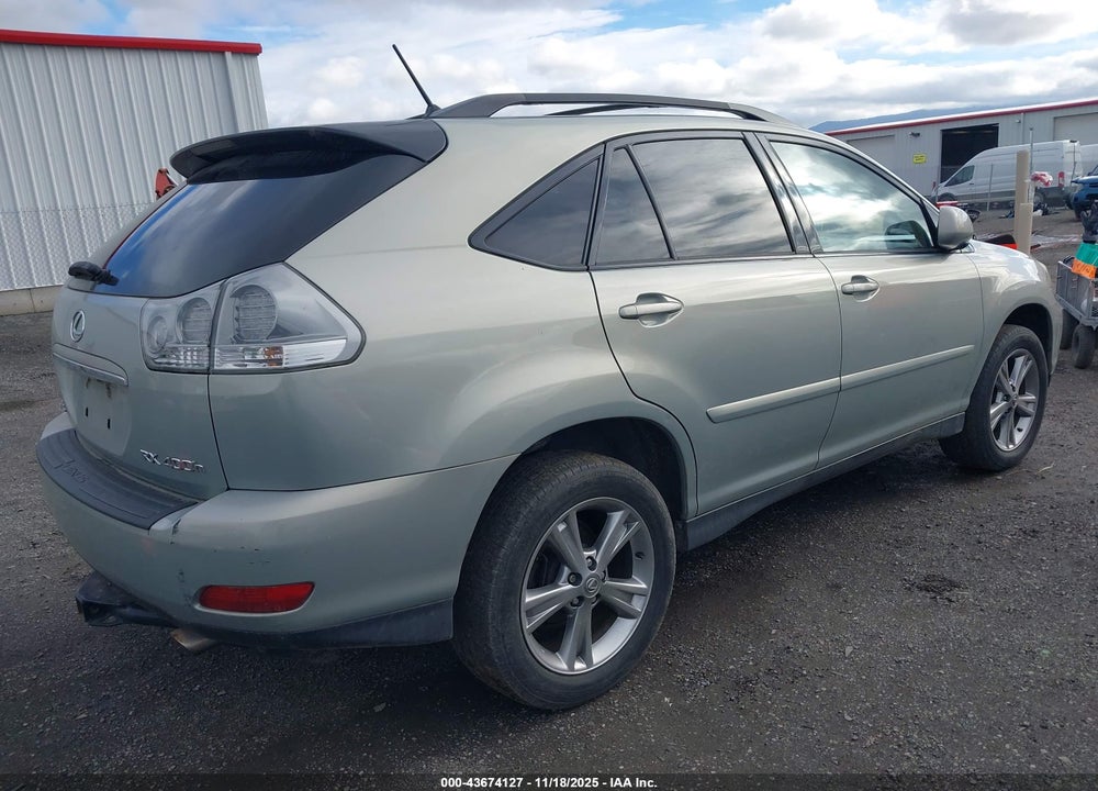 2006 LEXUS RX 400H VIN: JTJHW31U860041163