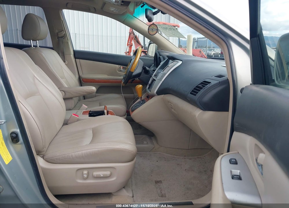 2006 LEXUS RX 400H VIN: JTJHW31U860041163