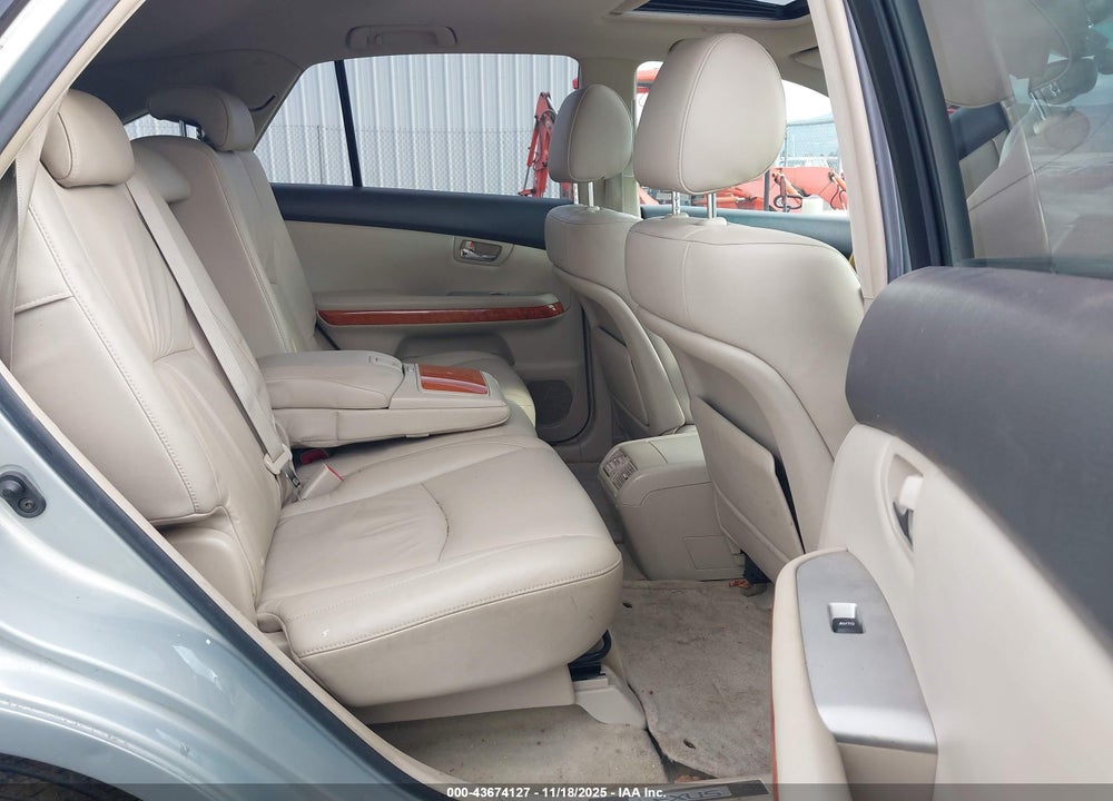 2006 LEXUS RX 400H VIN: JTJHW31U860041163