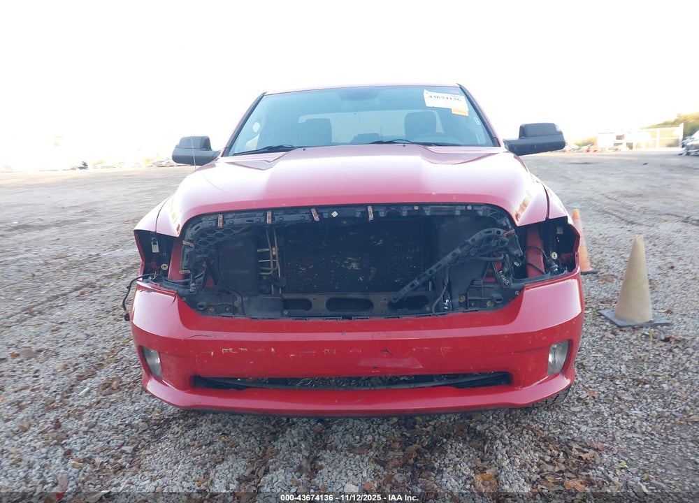 2014 RAM 1500 EXPRESS VIN: 1C6RR7FT0ES165928