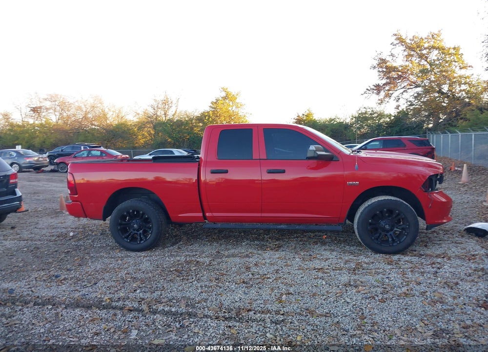 2014 RAM 1500 EXPRESS VIN: 1C6RR7FT0ES165928