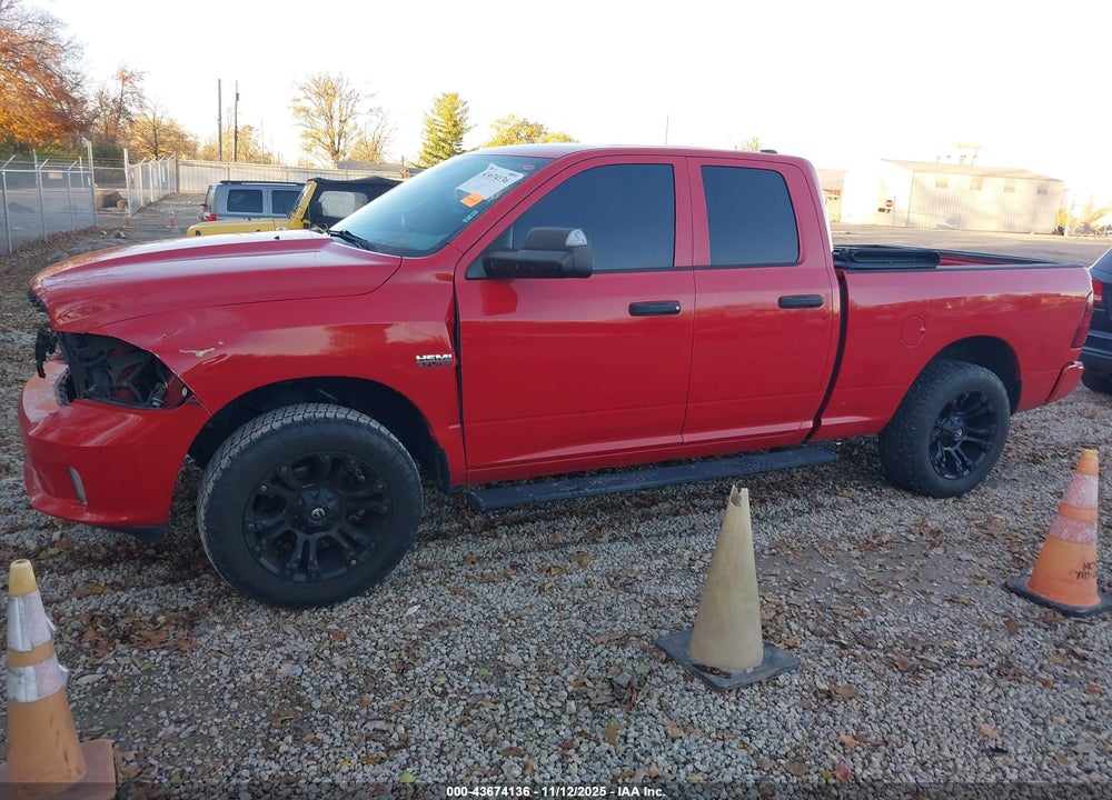 2014 RAM 1500 EXPRESS VIN: 1C6RR7FT0ES165928