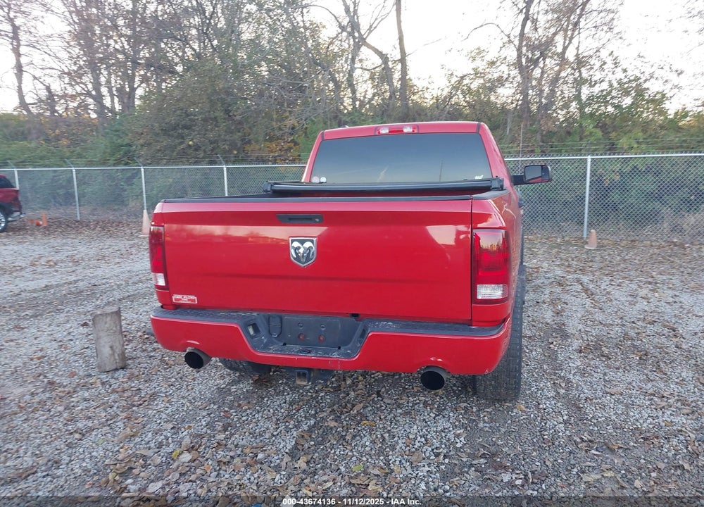 2014 RAM 1500 EXPRESS VIN: 1C6RR7FT0ES165928