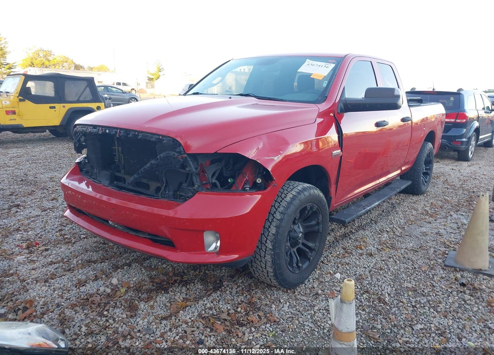 2014 RAM 1500 EXPRESS VIN: 1C6RR7FT0ES165928