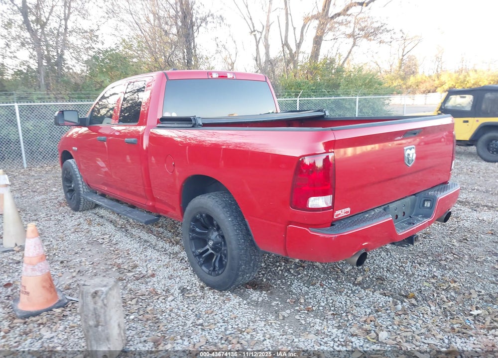 2014 RAM 1500 EXPRESS VIN: 1C6RR7FT0ES165928