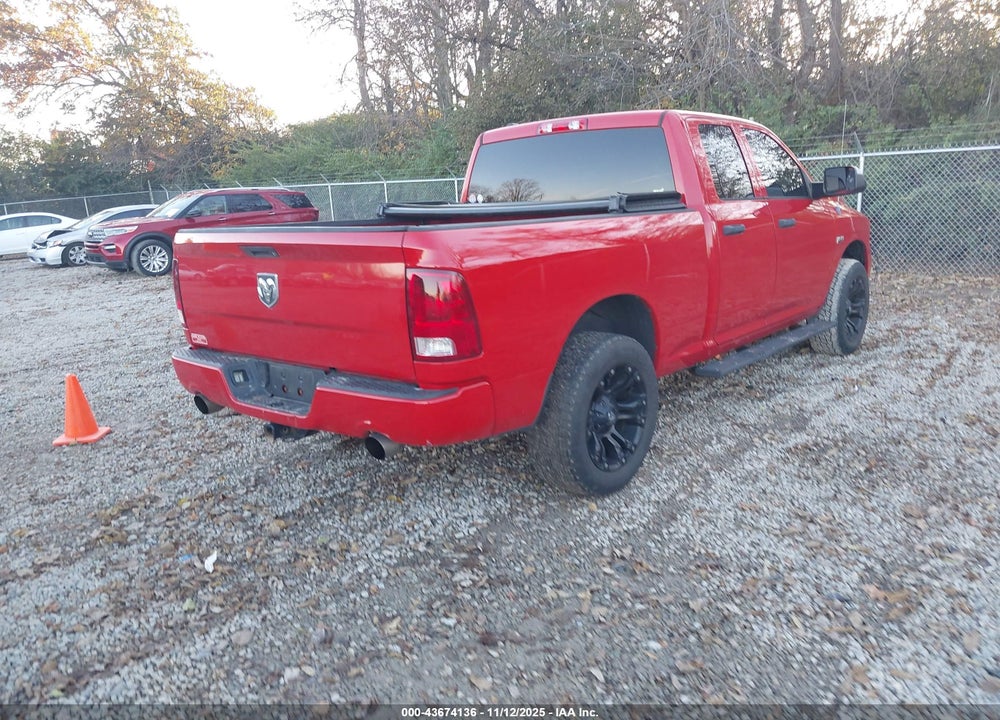 2014 RAM 1500 EXPRESS VIN: 1C6RR7FT0ES165928