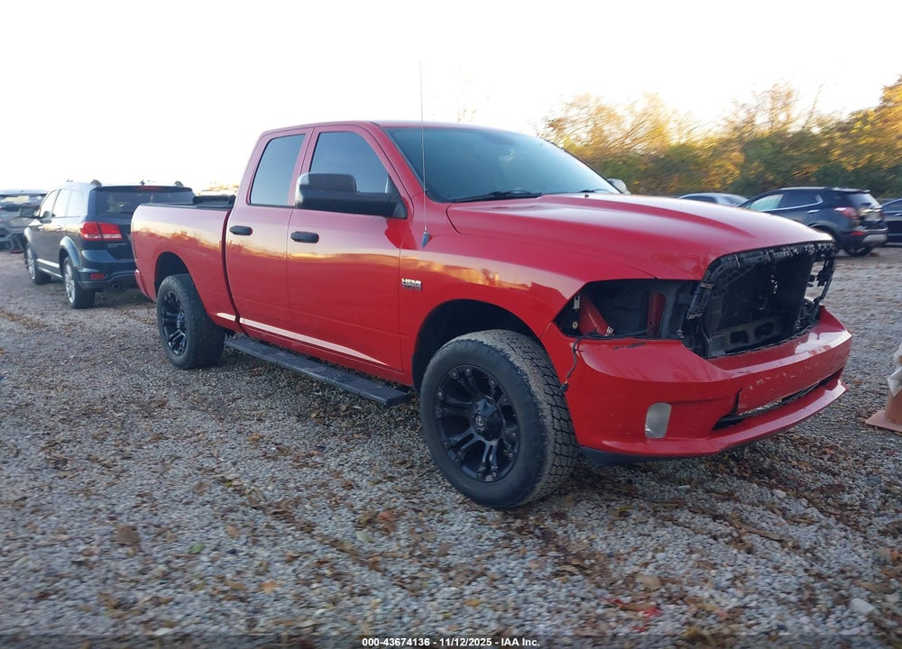 2014 RAM 1500 EXPRESS VIN: 1C6RR7FT0ES165928