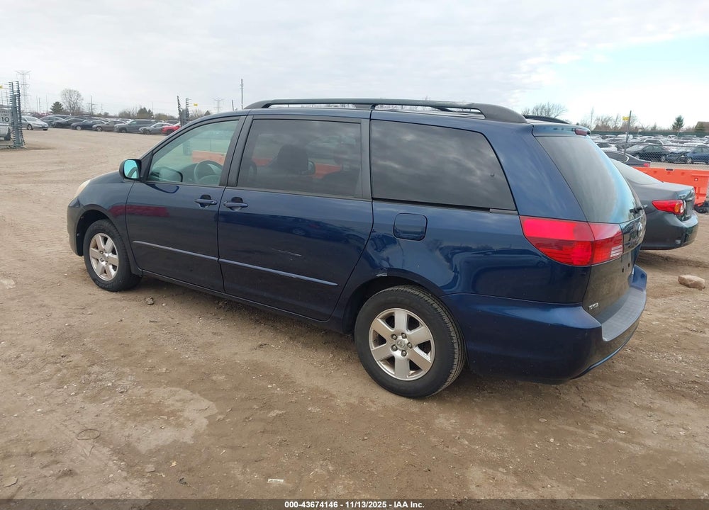 2005 TOYOTA SIENNA LE VIN: 5TDZA23C85S352799