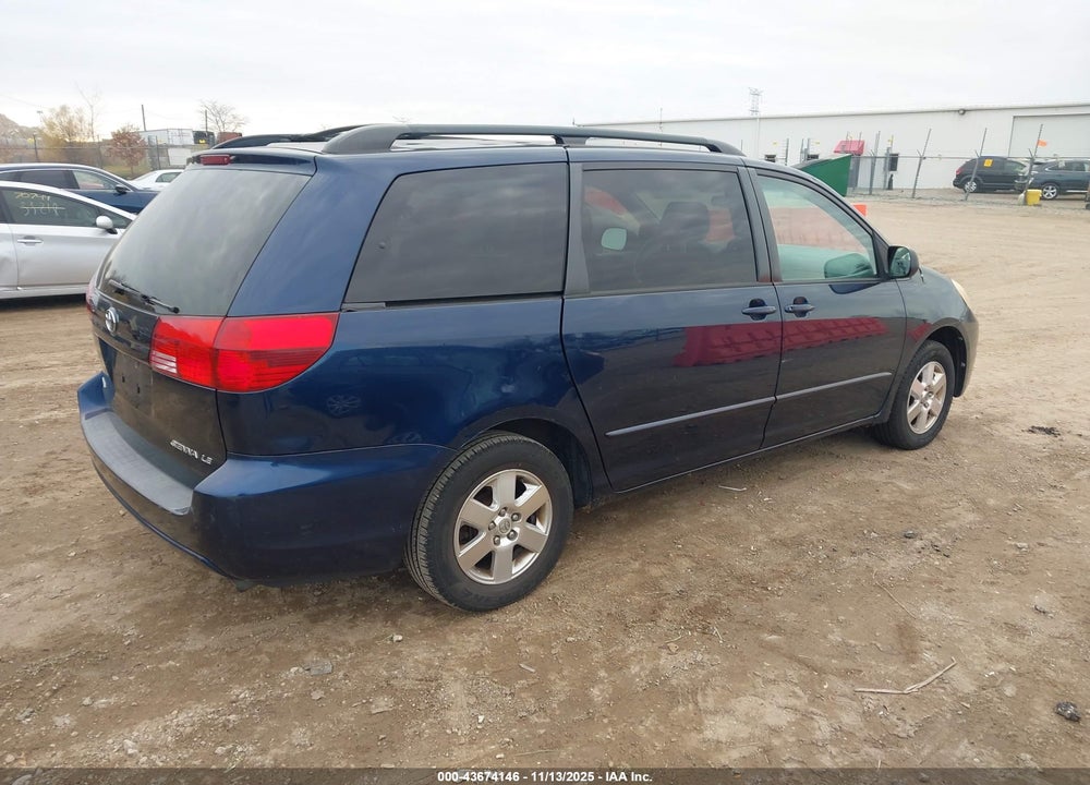 2005 TOYOTA SIENNA LE VIN: 5TDZA23C85S352799