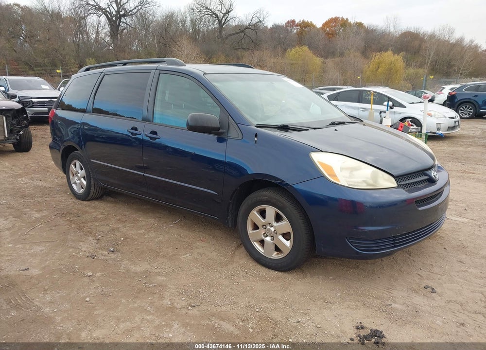 2005 TOYOTA SIENNA LE VIN: 5TDZA23C85S352799