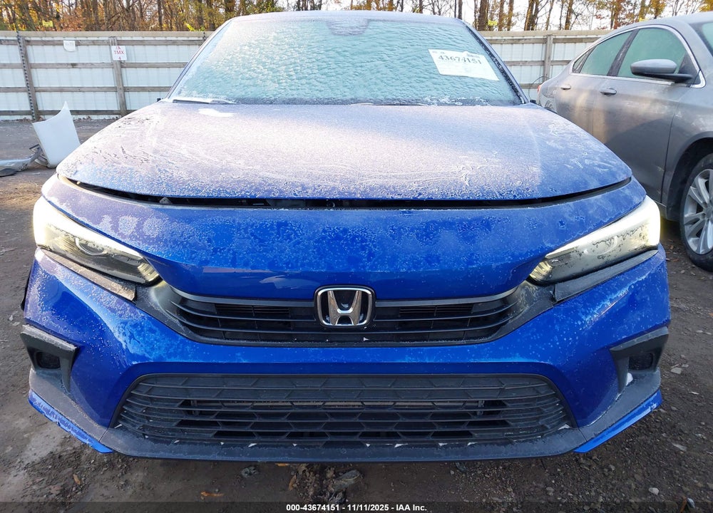 2023 HONDA CIVIC EX /EX W/O BSI VIN: 2HGFE1F74PH301559