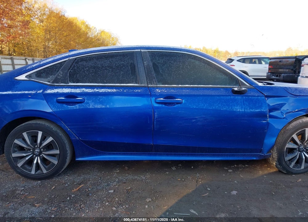 2023 HONDA CIVIC EX /EX W/O BSI VIN: 2HGFE1F74PH301559