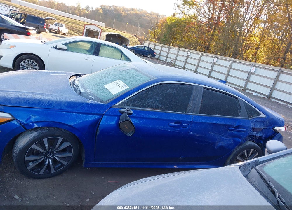 2023 HONDA CIVIC EX /EX W/O BSI VIN: 2HGFE1F74PH301559