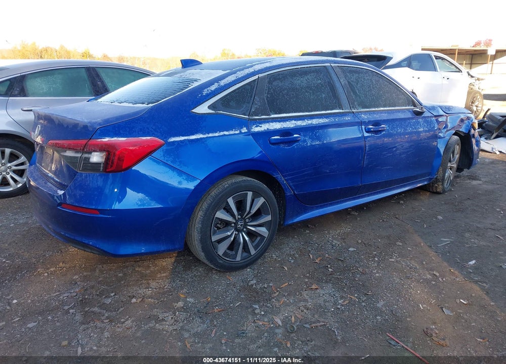 2023 HONDA CIVIC EX /EX W/O BSI VIN: 2HGFE1F74PH301559