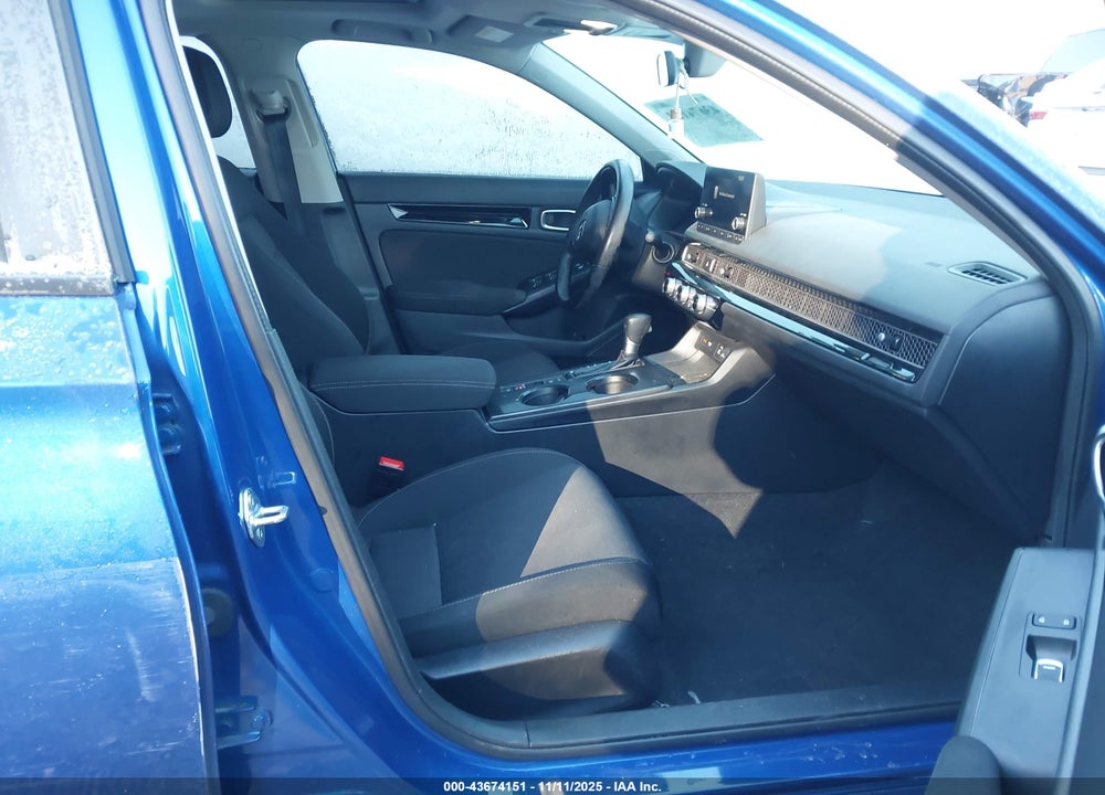 2023 HONDA CIVIC EX /EX W/O BSI VIN: 2HGFE1F74PH301559