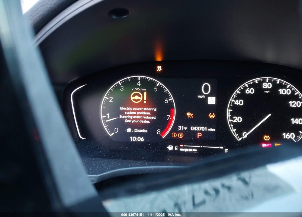 2023 HONDA CIVIC EX /EX W/O BSI VIN: 2HGFE1F74PH301559
