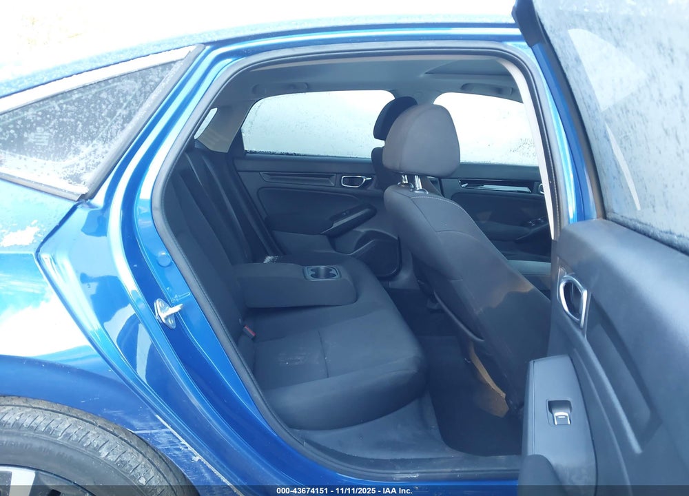2023 HONDA CIVIC EX /EX W/O BSI VIN: 2HGFE1F74PH301559