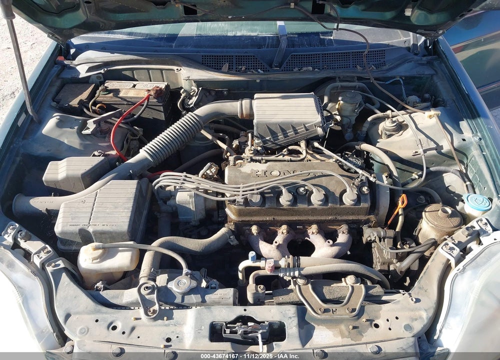 1999 HONDA CIVIC VALUE PACKAGE VIN: 2HGEJ6618XH519357