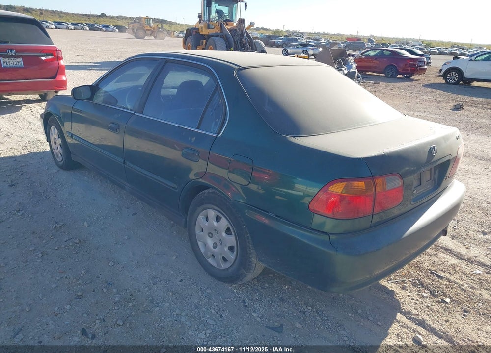 1999 HONDA CIVIC VALUE PACKAGE VIN: 2HGEJ6618XH519357
