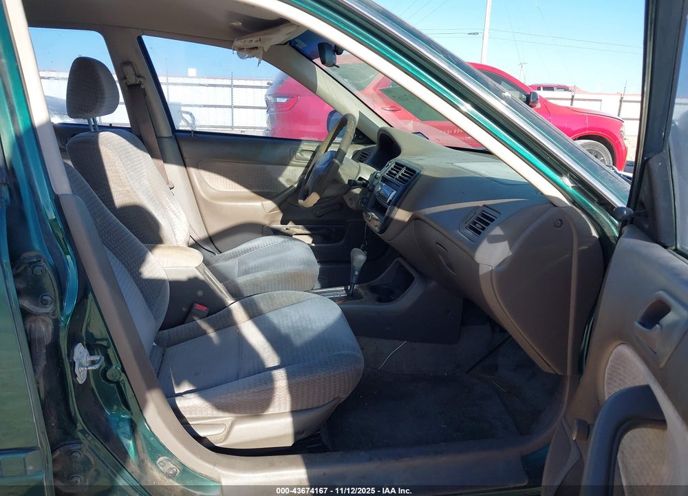 1999 HONDA CIVIC VALUE PACKAGE VIN: 2HGEJ6618XH519357