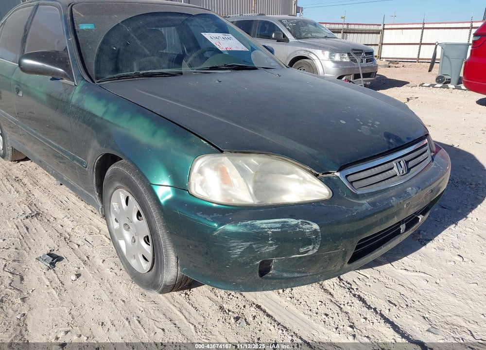 1999 HONDA CIVIC VALUE PACKAGE VIN: 2HGEJ6618XH519357