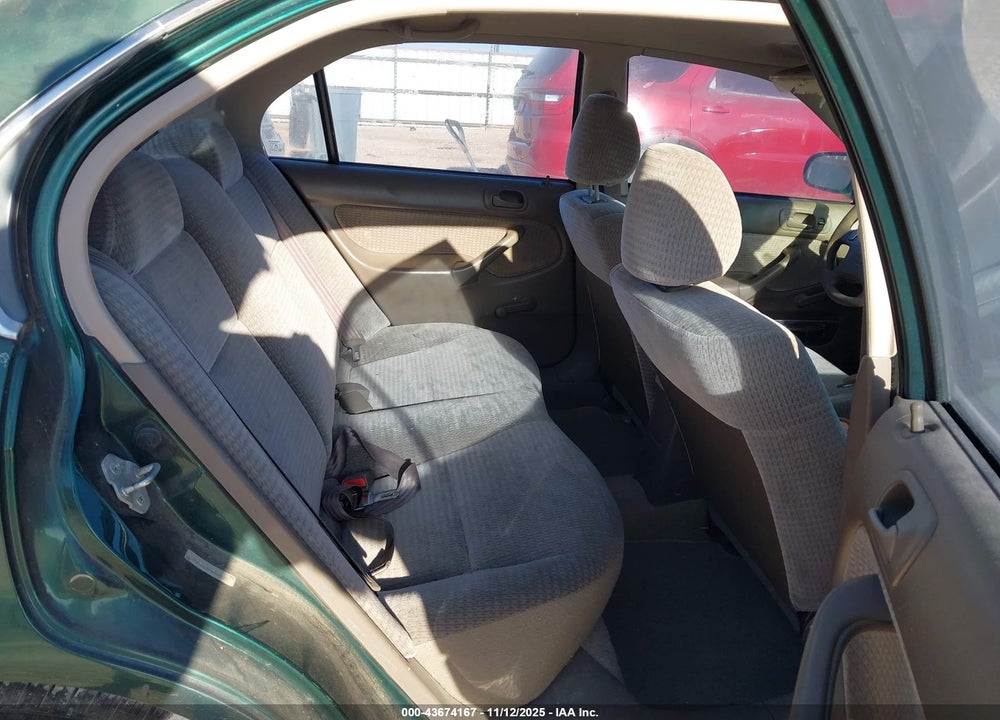 1999 HONDA CIVIC VALUE PACKAGE VIN: 2HGEJ6618XH519357