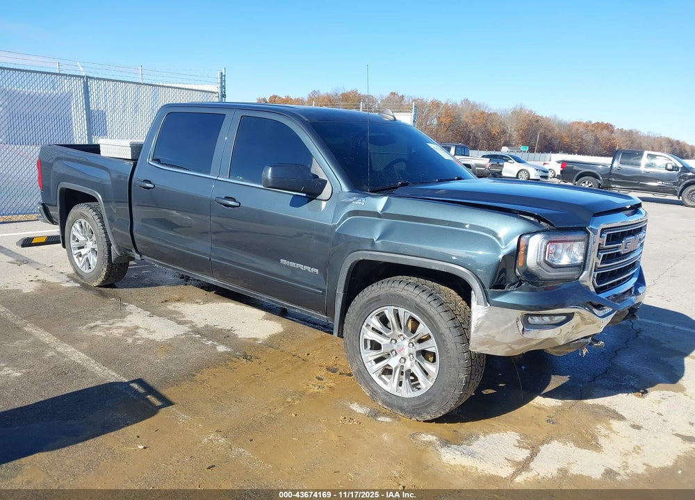 2017 GMC SIERRA 1500 SLE VIN: 3GTU2MEC3HG370386