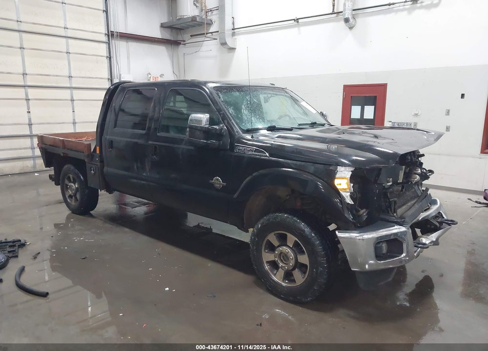 2015 FORD F-350 LARIAT VIN: 1FT8W3BT8FEB73206