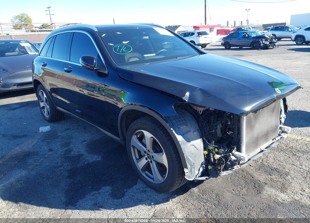 2019 MERCEDES-BENZ GLC 300 VIN: WDC0G4JB2KV184411