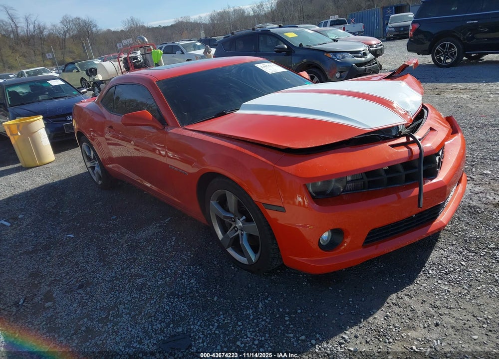 2010 CHEVROLET CAMARO 2SS VIN: 2G1FK1EJ5A9216261