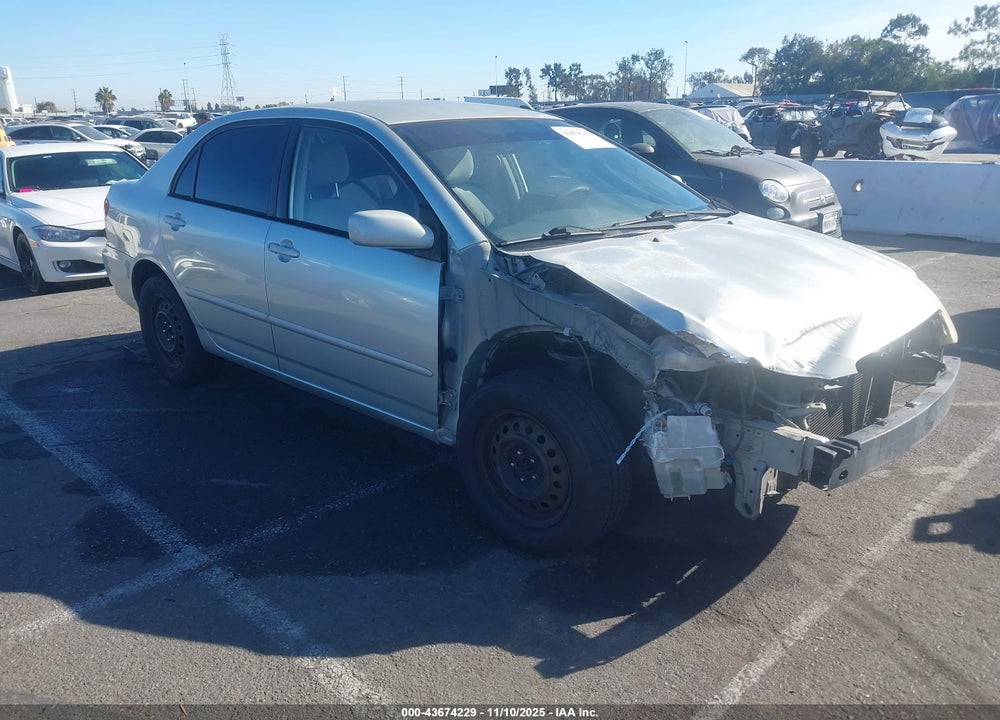 2003 TOYOTA COROLLA LE VIN: JTDBR32E130047650