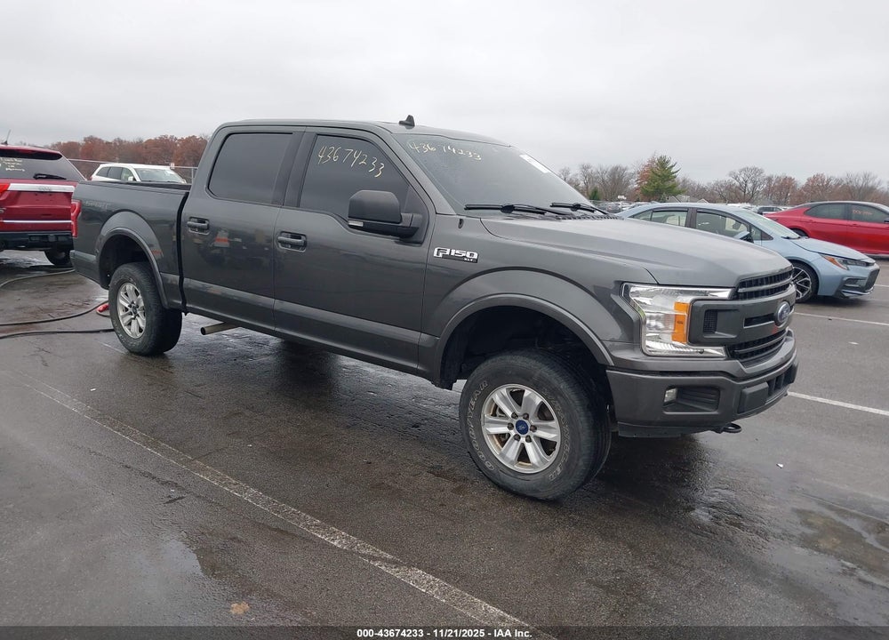 2020 FORD F-150 XLT VIN: 1FTEW1E56LFB72159