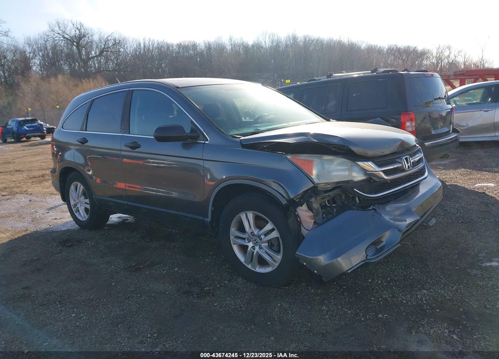 2011 HONDA CR-V EX VIN: 5J6RE4H53BL039922