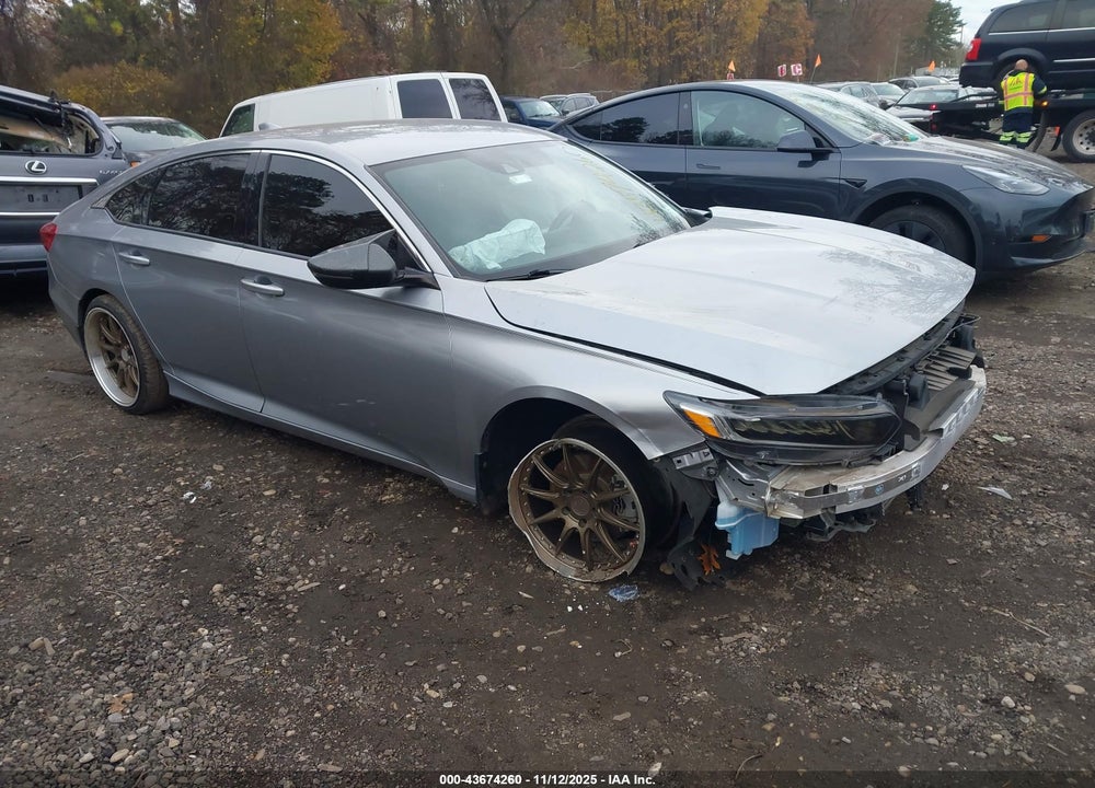 2019 HONDA ACCORD SPORT VIN: 1HGCV1E35KA015891