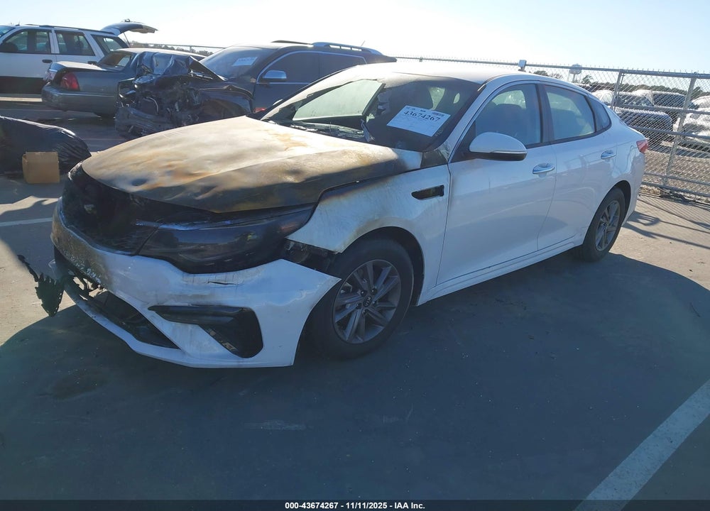 2020 KIA OPTIMA LX VIN: 5XXGT4L30LG422985