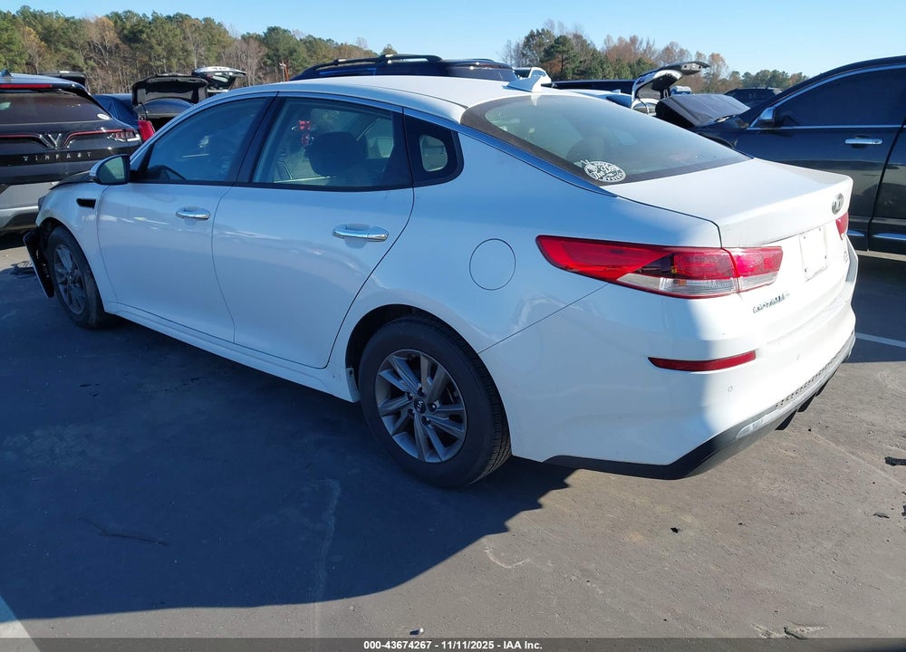 2020 KIA OPTIMA LX VIN: 5XXGT4L30LG422985