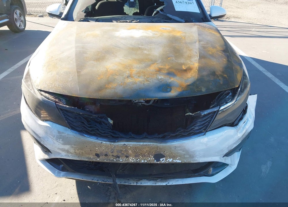 2020 KIA OPTIMA LX VIN: 5XXGT4L30LG422985