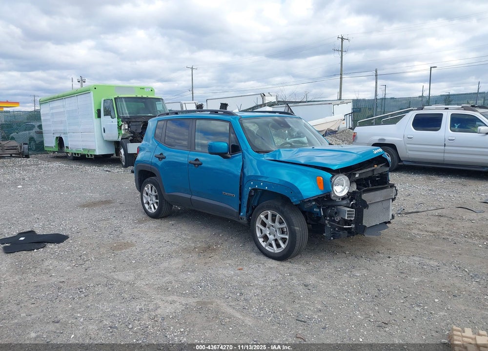 2021 JEEP RENEGADE LATITUDE 4X4 VIN: ZACNJDBBXMPN31275