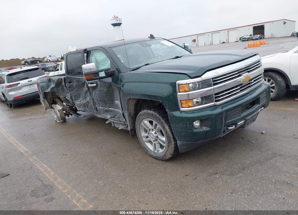 2015 CHEVROLET SILVERADO 2500HD HIGH COUNTRY VIN: 1GC1KXE85FF649305