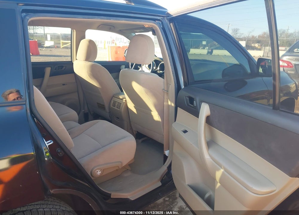 2008 TOYOTA HIGHLANDER VIN: JTEDS41A882063370