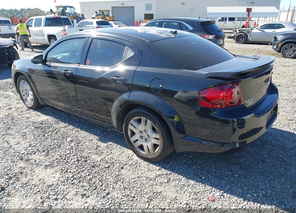 2013 DODGE AVENGER SE VIN: 1C3CDZAB0DN767138