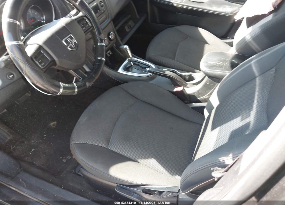 2013 DODGE AVENGER SE VIN: 1C3CDZAB0DN767138