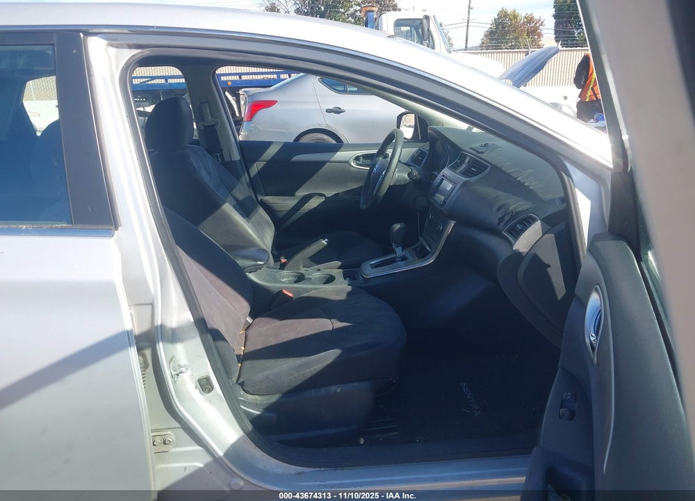 2013 NISSAN SENTRA SV VIN: 3N1AB7AP1DL738176