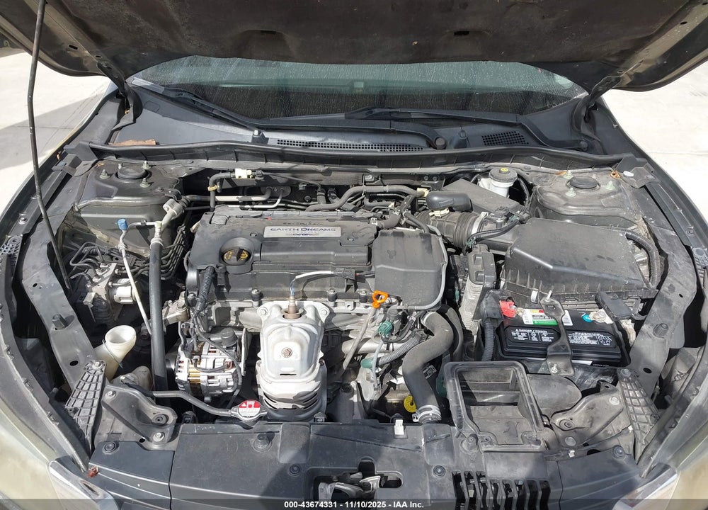 2014 HONDA ACCORD LX VIN: 1HGCR2F36EA088426