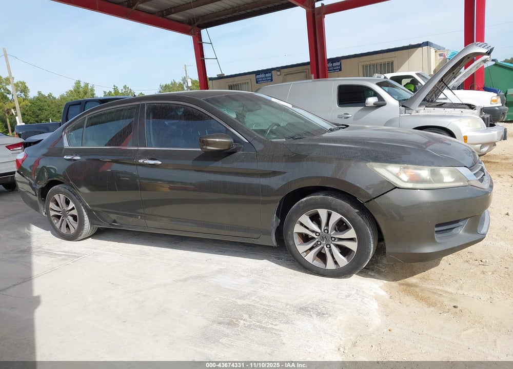 2014 HONDA ACCORD LX VIN: 1HGCR2F36EA088426