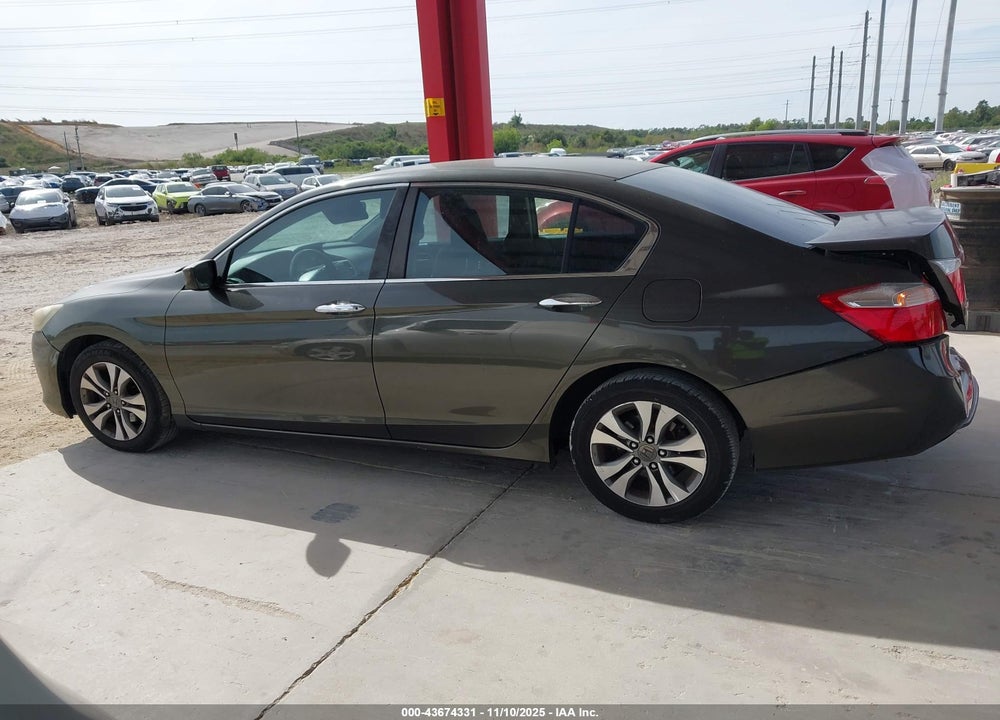 2014 HONDA ACCORD LX VIN: 1HGCR2F36EA088426