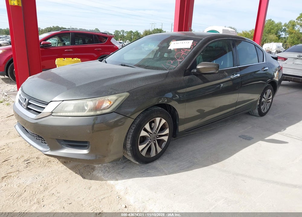 2014 HONDA ACCORD LX VIN: 1HGCR2F36EA088426