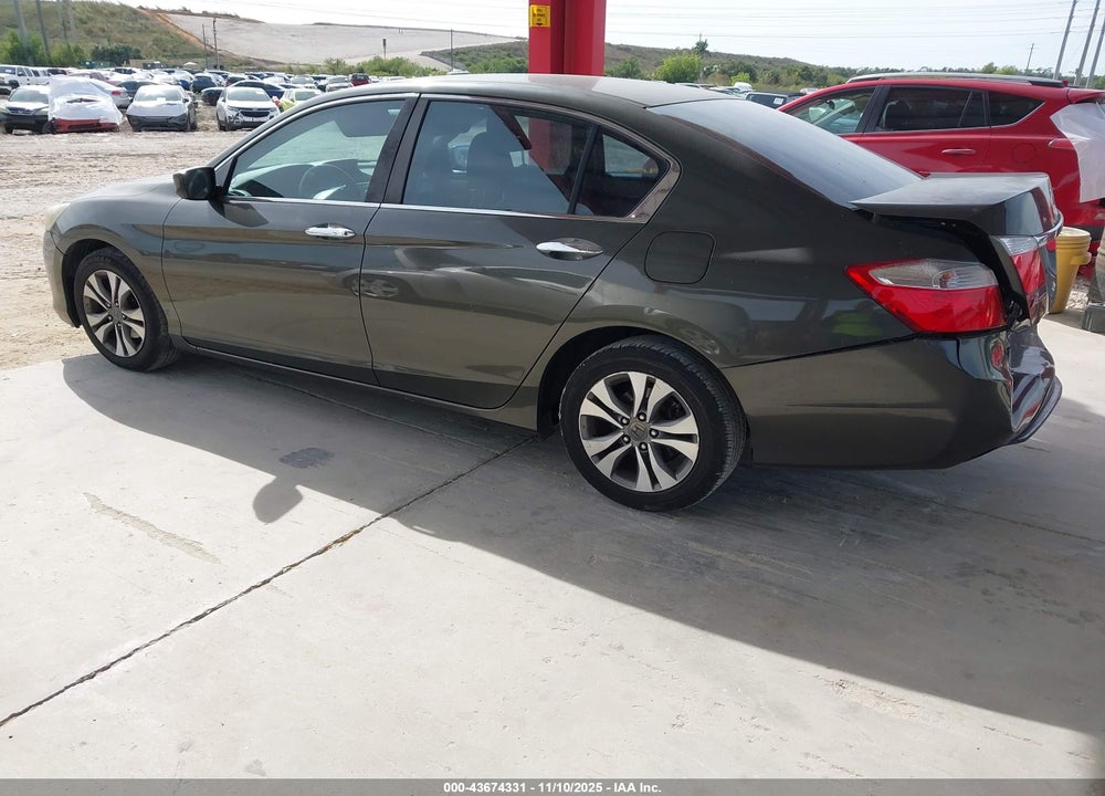 2014 HONDA ACCORD LX VIN: 1HGCR2F36EA088426